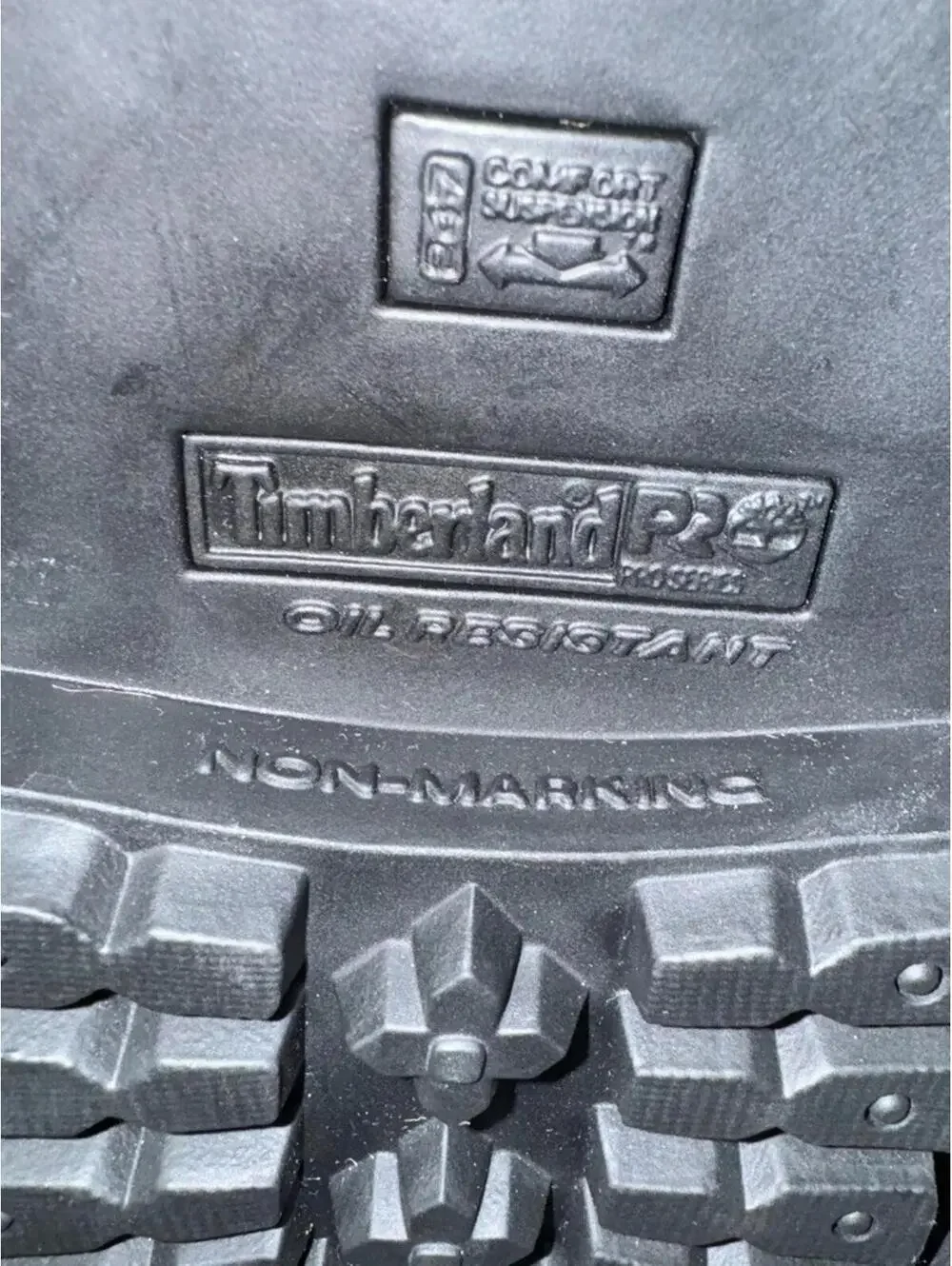 Timberland PRO new tags